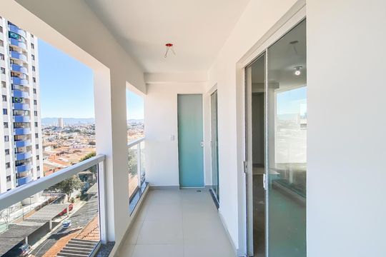 Varanda  de apartamento à venda com 2 quartos, 72m² em Vila Santana, São Paulo