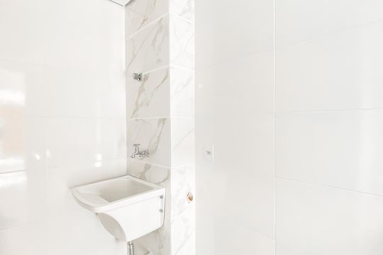 Área de Serviço de apartamento à venda com 2 quartos, 72m² em Vila Santana, São Paulo