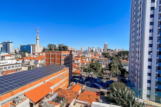Vista  de apartamento à venda com 2 quartos, 72m² em Vila Santana, São Paulo