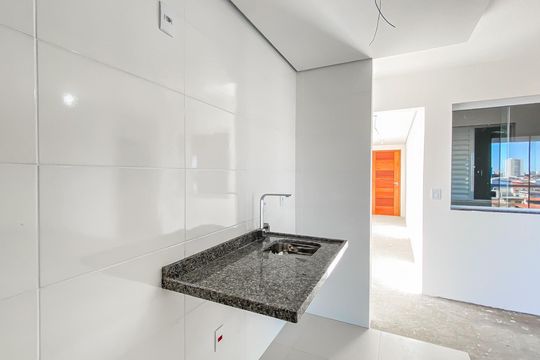Cozinha  de apartamento à venda com 2 quartos, 72m² em Vila Santana, São Paulo