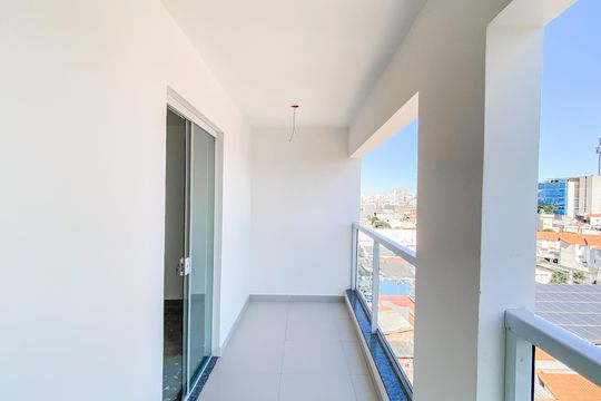 Varanda  de apartamento à venda com 2 quartos, 72m² em Vila Santana, São Paulo
