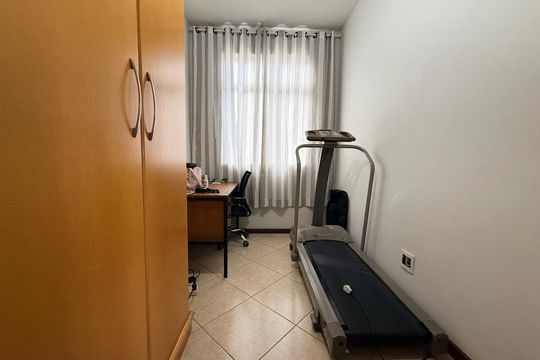 Quarto 1 de apartamento à venda com 3 quartos, 85m² em Castelo, Belo Horizonte