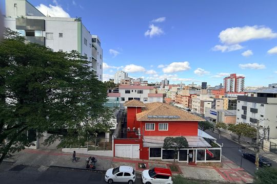 Vista de apartamento à venda com 3 quartos, 85m² em Castelo, Belo Horizonte