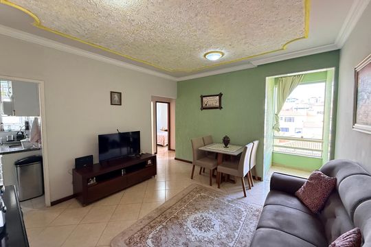Sala de apartamento à venda com 3 quartos, 85m² em Castelo, Belo Horizonte