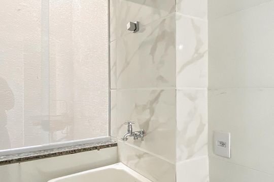 Área de Serviço de apartamento à venda com 2 quartos, 36m² em Vila Santana, São Paulo