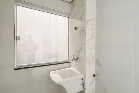 Área de Serviço de apartamento à venda com 2 quartos, 36m² em Vila Santana, São Paulo