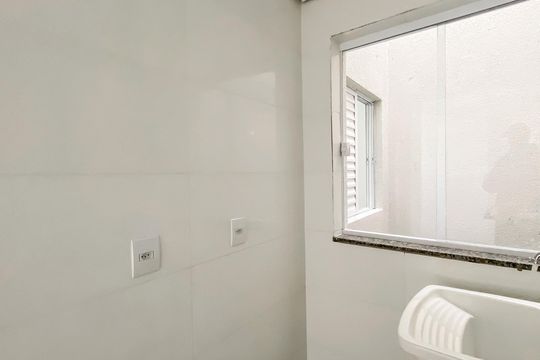 Área de Serviço de apartamento à venda com 2 quartos, 36m² em Vila Santana, São Paulo