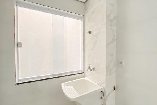 Área de Serviço de apartamento à venda com 2 quartos, 37m² em Vila Santana, São Paulo