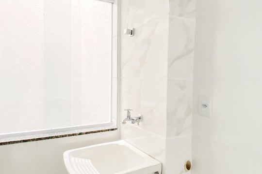 Área de Serviço de apartamento à venda com 2 quartos, 37m² em Vila Santana, São Paulo