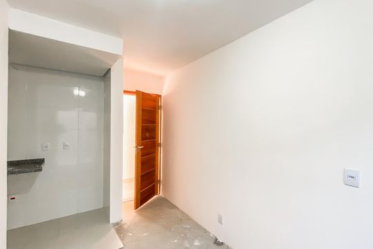 Sala  de apartamento à venda com 2 quartos, 37m² em Vila Santana, São Paulo
