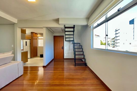 Apartamento para alugar com 3 quartos, 150m² em São Pedro, Belo Horizonte