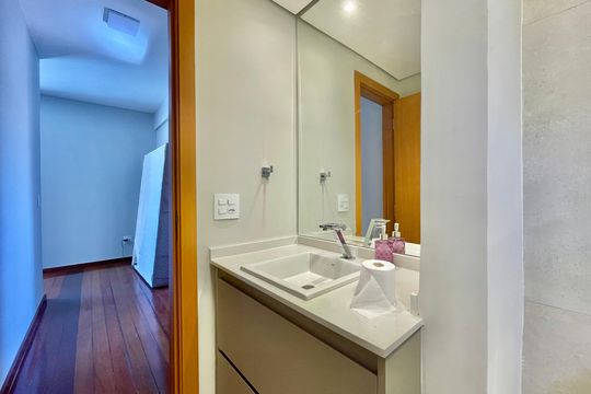 Apartamento para alugar com 3 quartos, 150m² em São Pedro, Belo Horizonte
