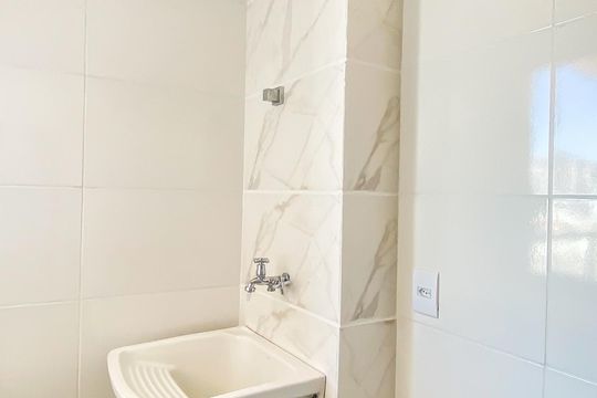 Área de Serviço de apartamento à venda com 1 quarto, 36m² em Vila Santana, São Paulo