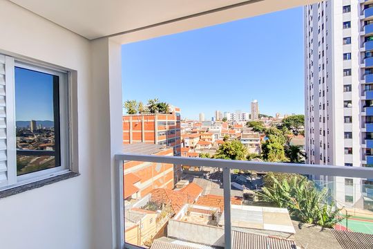 Varanda de apartamento à venda com 1 quarto, 36m² em Vila Santana, São Paulo