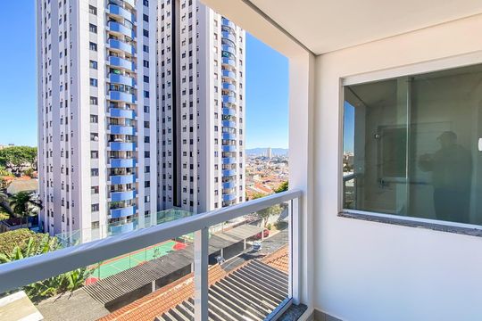 Varanda de apartamento à venda com 1 quarto, 36m² em Vila Santana, São Paulo