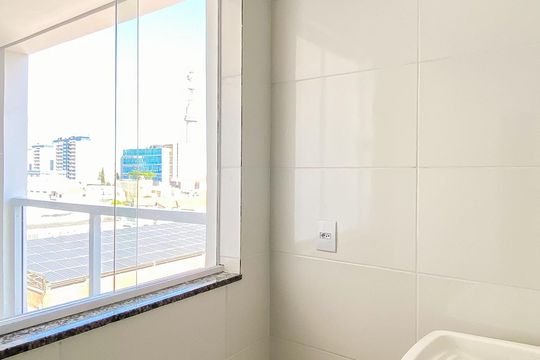 Área de Serviço de apartamento à venda com 1 quarto, 36m² em Vila Santana, São Paulo