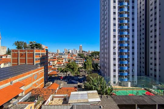 Vista de apartamento à venda com 1 quarto, 36m² em Vila Santana, São Paulo