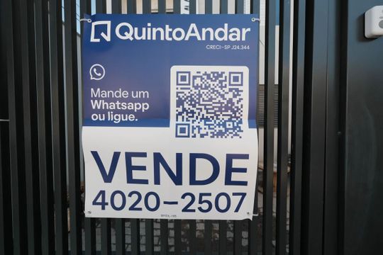 Fachada de apartamento à venda com 2 quartos, 36m² em Vila Santana, São Paulo