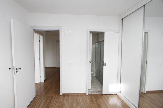 Quarto 1 -Semi Suíte de apartamento à venda com 2 quartos, 52m² em Buritis, Belo Horizonte
