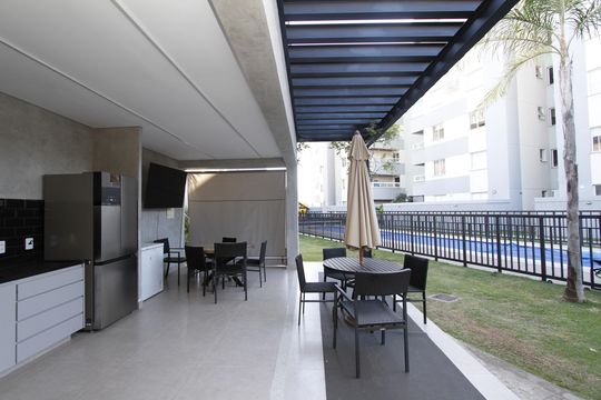 Área comum de apartamento à venda com 2 quartos, 52m² em Buritis, Belo Horizonte