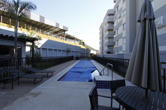 Área comum - Piscina de apartamento à venda com 2 quartos, 52m² em Buritis, Belo Horizonte