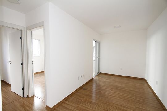 sala de apartamento à venda com 2 quartos, 52m² em Buritis, Belo Horizonte