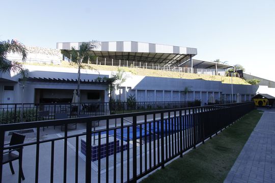 Área comum de apartamento à venda com 2 quartos, 52m² em Buritis, Belo Horizonte