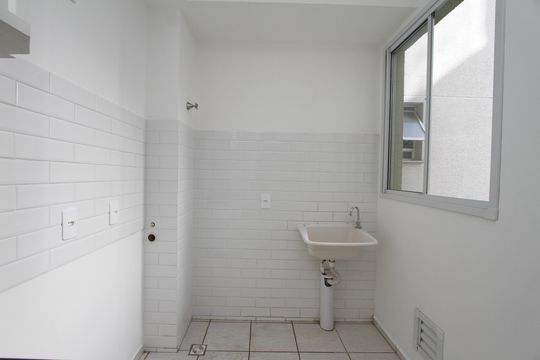 Área de Serviço de apartamento à venda com 2 quartos, 52m² em Buritis, Belo Horizonte
