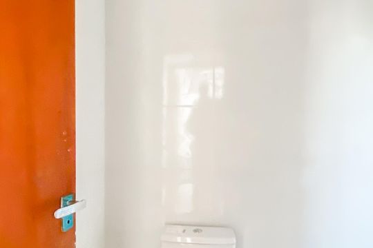 Banheiro  de apartamento à venda com 2 quartos, 36m² em Vila Santana, São Paulo