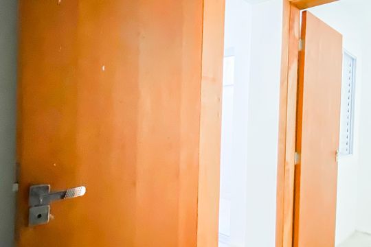 Banheiro  de apartamento à venda com 2 quartos, 36m² em Vila Santana, São Paulo