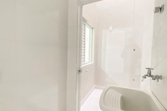 Área de Serviço de apartamento à venda com 2 quartos, 36m² em Vila Santana, São Paulo