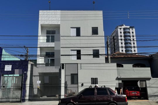 Fachada de apartamento à venda com 2 quartos, 42m² em Vila Santana, São Paulo