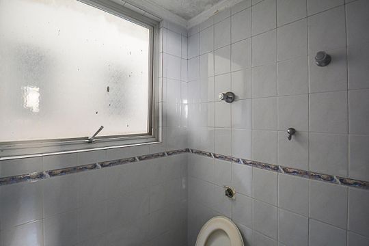Banheiro de kitnet/studio para alugar com 1 quarto, 33m² em Assunção, São Bernardo do Campo