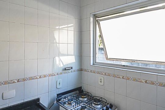 Cozinha e Área de Serviço de kitnet/studio para alugar com 1 quarto, 33m² em Assunção, São Bernardo do Campo