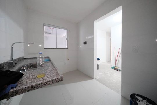Cozinha de apartamento à venda com 2 quartos, 34m² em Vila Santana, São Paulo