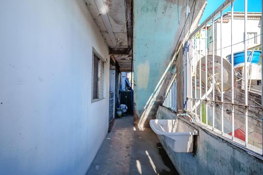 Área de Serviço de kitnet/studio para alugar com 1 quarto, 35m² em Jardim Paulo Vi, São Paulo