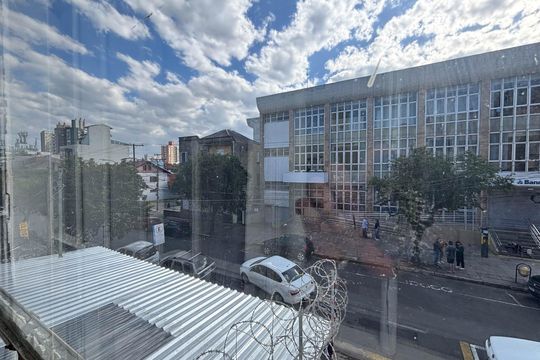 Vista de apartamento para alugar com 1 quarto, 28m² em Menino Deus, Porto Alegre