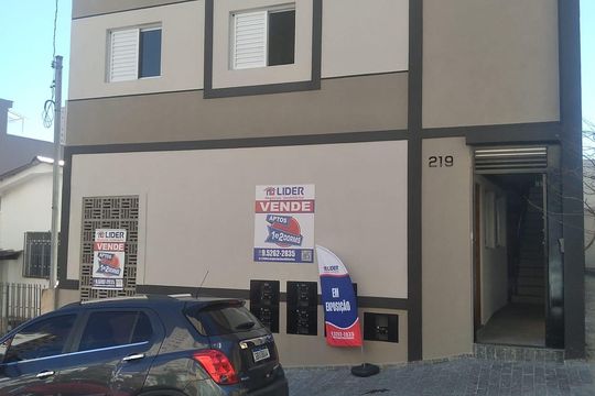 Fachada de apartamento à venda com 2 quartos, 32m² em Vila Dom Pedro Ii, São Paulo