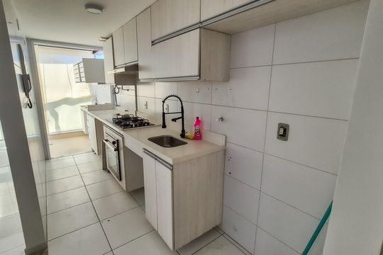 Cozinha  de apartamento à venda com 2 quartos, 120m² em Vicente de Carvalho, Rio de Janeiro