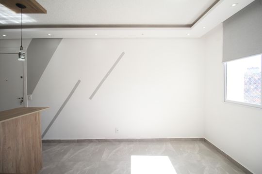 Sala de apartamento para alugar com 2 quartos, 42m² em Vila Plana, São Paulo