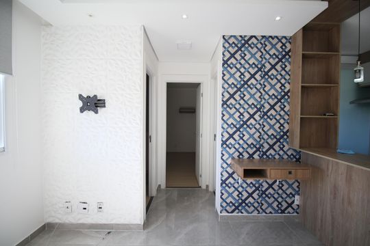 Sala de apartamento para alugar com 2 quartos, 42m² em Vila Plana, São Paulo