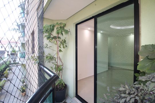 Sala - Varanda de apartamento à venda com 3 quartos, 100m² em Água Fria, São Paulo