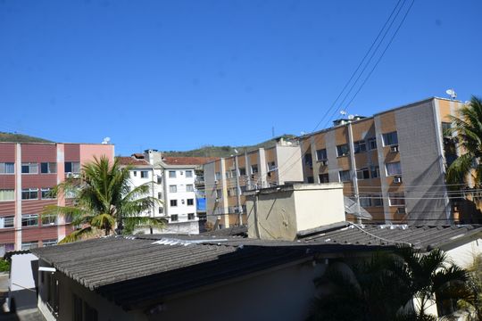 Vista da Sala de apartamento à venda com 2 quartos, 47m² em Jardim Sulacap, Rio de Janeiro