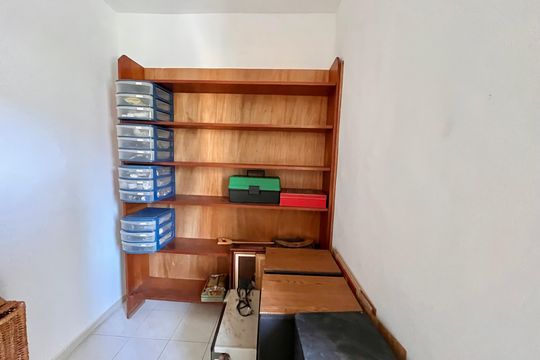 Quarto de Serviço de apartamento para alugar com 3 quartos, 90m² em Leblon, Rio de Janeiro