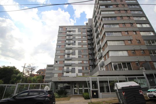 Fachada de apartamento à venda com 0 quarto, 31m² em Moinhos de Vento, Porto Alegre