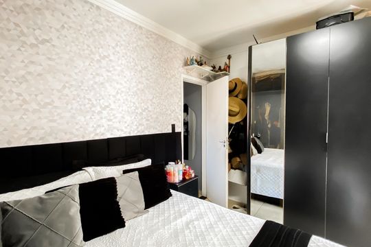 Suite  de casa à venda com 2 quartos, 125m² em Vila Ré, São Paulo