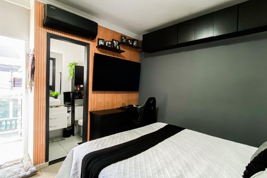 Suite  de casa à venda com 2 quartos, 125m² em Vila Ré, São Paulo