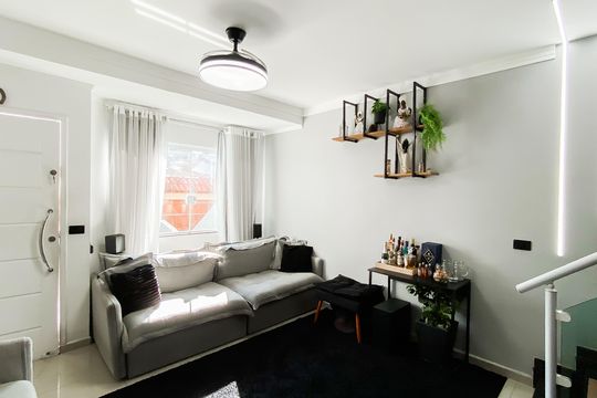 Sala de casa à venda com 2 quartos, 125m² em Vila Ré, São Paulo