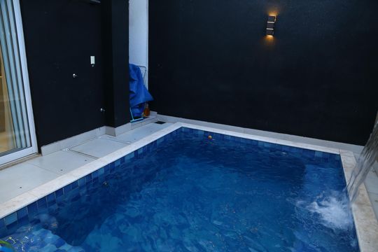 Área comum  de casa à venda com 3 quartos, 180m² em Vila Jardim Vitoria, Goiânia