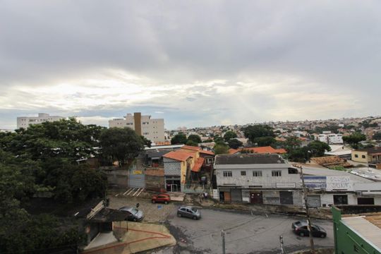 Vista de apartamento à venda com 3 quartos, 105m² em Santa Branca, Belo Horizonte
